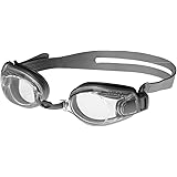 arena Lunettes de Natation Adultes Zoom X-Fit , Antibuée, Mixtes, avec des Verres Larges, Protection UV, Pont de Nez Ajustabl