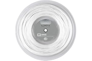 Wilson Cordages pour Raquette Luxilon, Savage 127, Rouleau de 2 mètres, Noir, 1,27 mm, Unisexe, WRZ902100