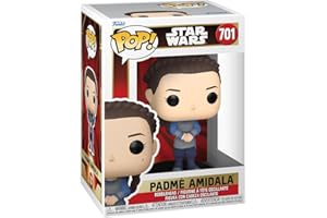 Funko POP! Star Wars: Episode 1 the Phantom Menace Anniversary - Padmé Amidala - Padme - (Tatooine) - Kolekcjonerska figurka winylowa - Pomysł na prezent - Oficjalny towar