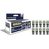 NIKEN T10 LED Minyat&uuml;r Ampul, Beyaz, 12-24V, Ara&ccedil; İ&ccedil; Aydınlatma i&ccedil;in, 10 Adet