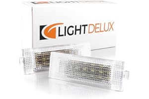 LIGHTDELUX Oświetlenie bagażnika LED oświetlenie wnętrza Plug & Play bez komunikatu o błędzie V-034405