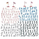 Lehrmittel: Dieses militärische Spielzeug-Set kann Ihr Kind der Fantasie anregen und auch mit Ihren Kindern über die Zweiten Weltkrieg als Lehrmittel für den Unterricht verwendet werden kann.