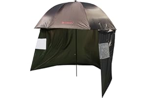 Ultimate Parapluie de pêche avec Panneau latéral 50'' Umbrella with Side Sheet | Parapluie de pêche