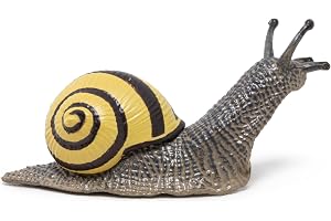 Papo -Handmålad actionfigur - Wild Life-Woods snigel-50285-samlarobjekt för barn - flickor och pojkar - från 3 år