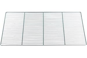 LEPETITMITRON Le Petit Mitron Chrome Grille 60 cm x 40 cm Lot de 5 pièces