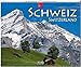 SCHWEIZ - SWITZERLAND: Original Stürtz-Kalender 2018 - Großformat-Kalender 60 x 48 cm by 