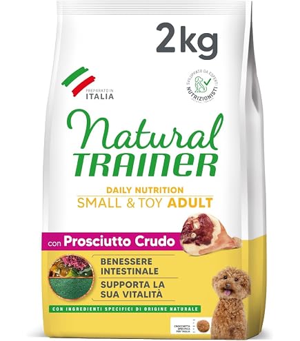 Trainer Natural Adult Maxi Hundefutter Mit Rind Und Reis - Für Große Hunde Ab 30 Kg