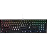 CHERRY MX 10.0N RGB, British layout, QWERTY keyboard, wired keyboard, mechanical gaming keyboard, MX LOW PROFILE RGB SPEED SW