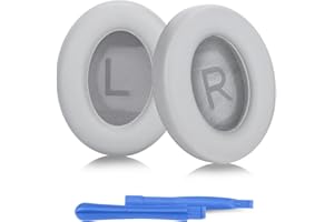 ELZO Cuscinetti di Ricambio, Cuscinetti Compatibile per Cuffie Bose 700 (NC700)/Bose QuietComfort Ultra, Pelle Premium Più Morbida, schiuma ad alta densità con cancellazione del rumore, spessore extra
