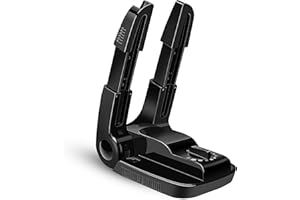 Vonia Schuhtrockner mit Timer - Schuherfrischer - Geruchsretter - Schuhtrockner - Schwarz (Mit Ozon)