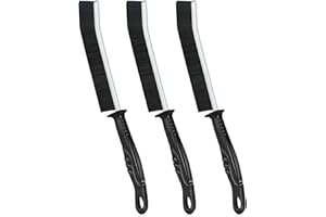 Hmseng Spazzole Per Pulire, Spazzola Per Pulizia Di Gap Multifunzionale,Spazzola Pulizia Casa Con Setole Rigide Per La Pulizia Di Bagni, Cucine, Doccia E Pavimenti In Piastrelle (3 Pezzi)