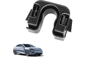 GVSS Clip di fissaggio per auto 1539663, clip di fissaggio da spiaggia posteriore, fissaggio da spiaggia posteriore, per Ford Fiesta MK7 MK8, per Citroen C3 DS3, compatibile con Ford Focus Nissan
