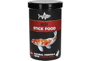 FishScience Koi Food | Complete Diet for Koi and Pond Fish 290g (1L) | Pond Fish Food