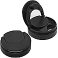 Flip Top Lid Replacement Part Compatible with Magic Bullet Blender Mixer Cups (2 Pack)