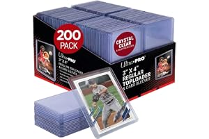 Ultra Pro 200 Trading Cards 3" x 4"