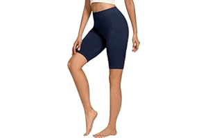 Libella Short de Cyclisme Legging Court Femme Short Taille Haute en Coton Short de Sport d'été Opaque Magenta 4165 VA
