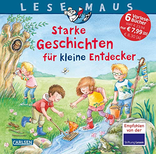 LESEMAUS Sonderbände: Starke Geschichten für kleine Entdecker