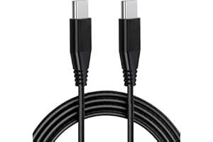 BRIGHTTODAYS Cavo USB C a USB C 2 metri,Cavo Caricatore Type-c to Type-c per Samsung Galaxy S24 S23/S24 Ultra/S22 Plus/S21/S21+/S23 FE/S20,Note 20/10,A53 A13 A23 A54 A55,60W Ricarica Rapida e Trasferimento Dati 2M