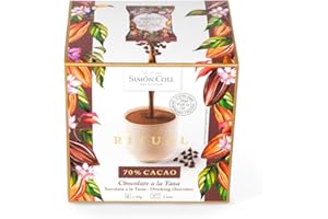 SIMON COLL Chocolate a la taza RITUAL 70% 210g - Simón Coll