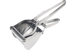 Eryks Wholesale Multifunctional Masher Food Press - Potato Ricer Masher Heavy Duty- Stainless Steel Potato Crusher - Food Press Fruit Squeezer