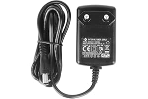 Security-01 Zasilacz DC 6 V, 1 A, 1000 mA, wtyczka 5,5 mm x 2,1 mm, z wtyczką 3,5 mm x 1,35 mm, 4,0 mm x 1,7 mm.