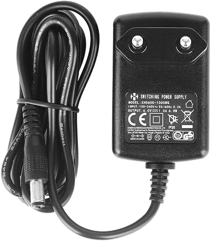 KFD Alimentatore 9V 2A Per Cyclette Christopeit E Kettler | Caricabatterie Universale Per Monitor, Router E Attrezzature Fitness - 2