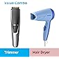 Philips Men's grooming combo - Trimmer (Durapower) & Dryer (Blue)