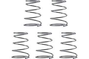 YUMILI 5PCS Universal Trimmer Head Springs Replacement Springs for Brush Cutter Compatible with Most Garden Tool Trimmer Heads Enhanced Heavy Duty Metal for Longevity and Efficiency