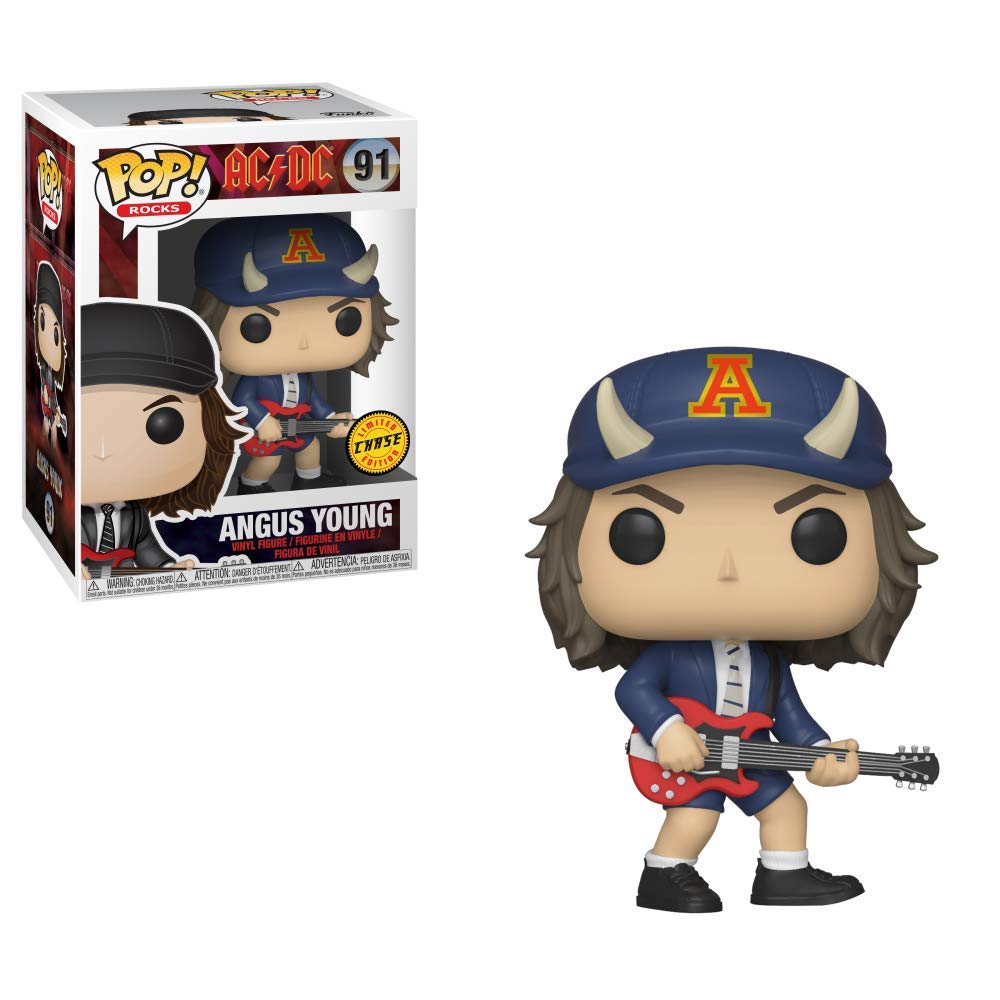Funko Pop Angus Young (AC/DC 91) Funko Pop Angus Young (AC/DC 91) Funko Pop Angus Young (AC/DC 91) Funko Pop Cantantes y Músicos