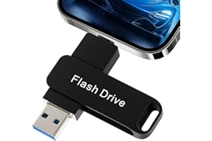 Poxfun USB C Stick 512GB OTG USB Stick 3.0 Metall USB-C Stick Dual 2-in-1 Speicherstick Portable Typ-C &Typ-A für Smart Phone/Laptop/PC/Android-Handy-Serie