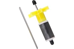 Mxfans Yellow 16mm Replacement Parts Filter Impeller Rotor Shaft Bearing Pump Rotor