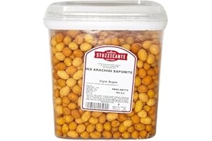 SORRENTINO STUZZICANTE Stuzzicante Mix Arachidi Saporite Secchiello da 2,3 Kg