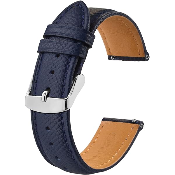 Myledershop Cinturino Per Orologio In Pelle Di Vitello 22mm - Made In Germany, Marrone, Fibbia Oro, MJ-Design-Germany, Lunghezza 19,2 Cm, Con Istruzioni Di Montaggio - 2