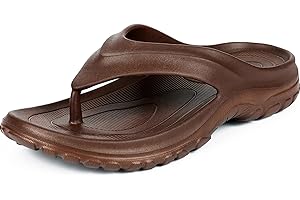 sportvibe Flip Flops Women, Ladies Men Comfort Thong with Summer Outdoor Sandals for Beach Pool Holiday