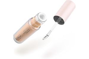 KIKO Milano Skin Lover Intensive Serum Concealer 08, Corrector De Larga Duración Para El Contorno De Los Ojos