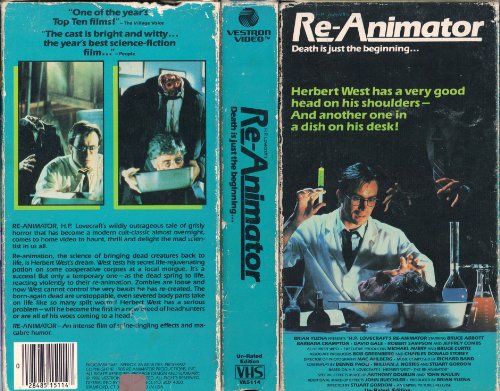 Preisvergleich Produktbild Re-Animator [VHS]