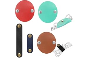 Organizer per cavi in pelle, AIFUDA Cinghie per cavi Avvolgicavo per auricolari Avvolgicavo per cavo USB Cavo per cuffie