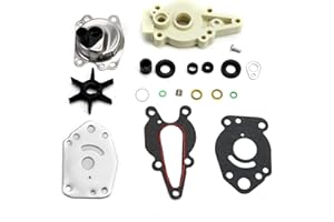 AUROLYNNE Kit de réparation Pompe à eau Roue pour 6 8 9.9 10 15 HP 46-42089A5