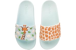 Dedoles Chanclas & Pantuflas Unisex Hombre Mujer y Niños Sandalias diseños divertidos Libros Pizza Flores Fiesta Café Regalo