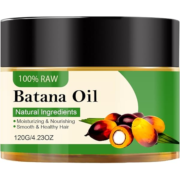 Batana-Öl Haarmaske – Repariert Haarschäden, Für Alle Haartypen, Mit Antioxidativem Schutz