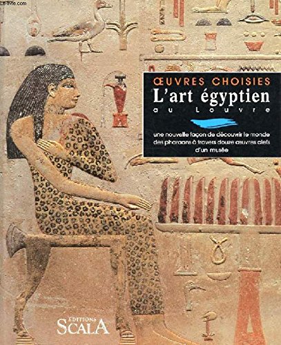 couverture de : art &eacute;gyptien au Louvre [L']