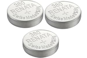 BEST PRICE SQUARE Renata Bateria do zegarka Swiss Made Renata 380 lub SR936SW 1,5 V (3 x 380 lub SR 936 SW)