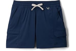 Columbia Tech Trail Utility Short - Pantalones Cortos para Senderismo Niñas