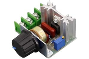 ZOUXO CNLW LW002065 AC 220V 2000W Voltage Regulator Scr Dimming Dimmers Motor Speed Controller Thermostat Voltage Regulator