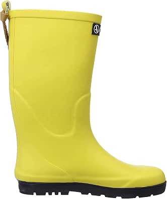 Beck Bottes De Pluie Enfant Ultra-Légères - Chaussures Pluie Isothermes Avec Doublure Polaire Amovible