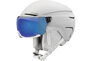 Atomic Daszek STEREO czarny 51