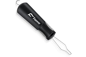 Fanwer Button Hook and Zipper Pull One Hand Buttons aids Button Assist Device