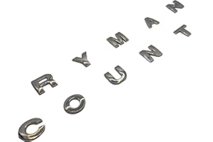 XUGEND RNR - Scritta cromata per Mini Countryman