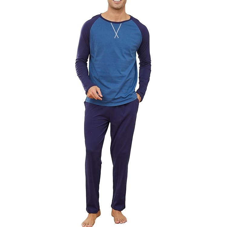 Reliwel Pyjama heren lange satijnen pyjama set tweedelige lange mouwen mouwen knoopsluiting huispak en pyjamabroek zijden pyjama nachtkleding mannen huispak sleepwear loungewear Reliwel Pyjama heren lange satijnen pyjama set tweedelige lange mouwen mouwen knoopsluiting huispak en pyjamabroek zijden pyjama nachtkleding mannen huispak sleepwear loungewear