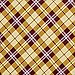 Produktbild casa pura® Wachstischdecke Plaid | abwaschbar | ideale Größe wählbar, Meterware (240x140cm)